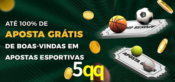 5qq Ate 100% de Aposta Gratis