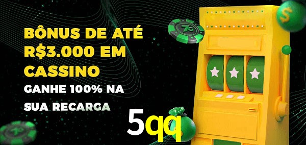 5qq melhor bônus de depósito