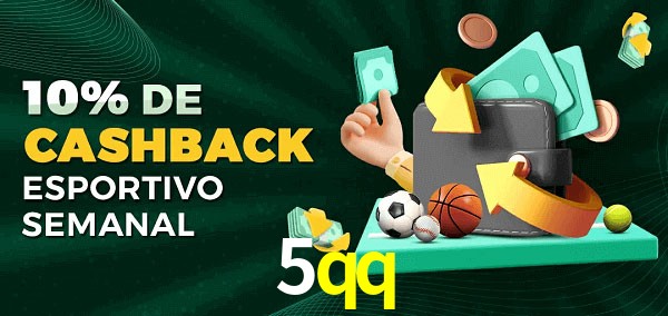 10% de bônus de cashback na 5qq