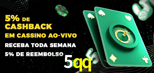 Promoções do cassino ao Vivo 5qq